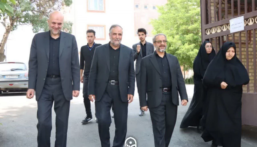 باردید مدیرکل آموزش وپرورش استان خراسان رضوی از فرایند ارزیابی تخصصی داوطلبان ورود به دانشگاه فرهنگیان و نیز  آزمون عملی رشته آموزش تربیت بدنی  3