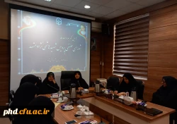 آئین تکریم و معارفه اعضای شورای صنفی ،رفاهی دانشجویی پردیس شهیدهاشمی نژاد مشهد برگزار شد.
 2