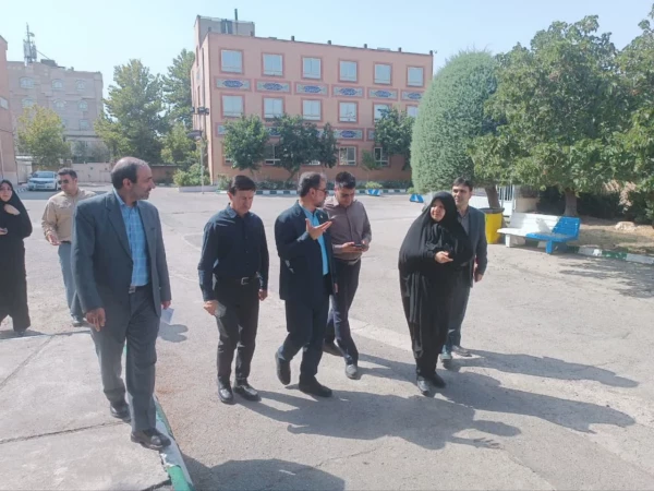 بازدید دکتر مروتی معاونت توسعه و منابع انسانی دانشگاه فرهنگیان از پردیس شهید هاشمی نژاد و مرکز ثامن الحجج (ع) 
 2