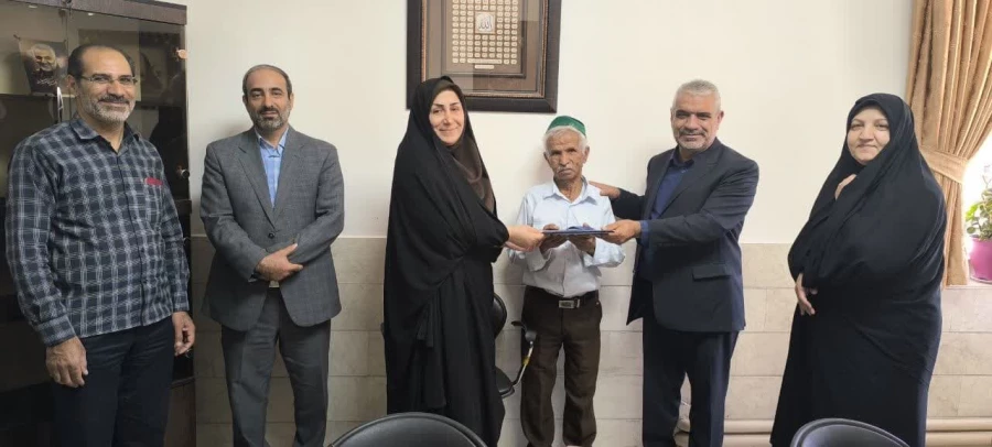 تجلیل از آزادگان سرفراز پردیس شهید هاشمی نژاد 2