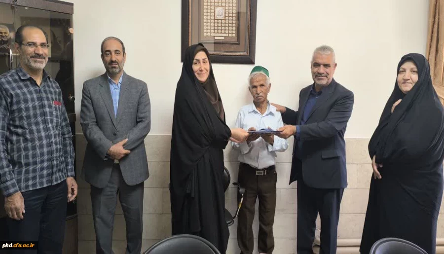 تجلیل از آزادگان سرفراز پردیس شهید هاشمی نژاد 3