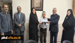 تجلیل از آزادگان سرفراز پردیس شهید هاشمی نژاد 2