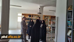 بازدید معاون برنامه ریزی و توسعه منابع دانشگاه فرهنگیان کشور از مرکز آموزش عالی شهید کلاهدوز قوچان 2