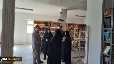 بازدید معاون برنامه ریزی و توسعه منابع دانشگاه فرهنگیان کشور از مرکز آموزش عالی شهید کلاهدوز قوچان