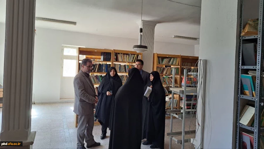 بازدید معاون برنامه ریزی و توسعه منابع دانشگاه فرهنگیان کشور از مرکز آموزش عالی شهید کلاهدوز قوچان 2