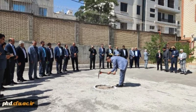 با حضور جمعی از  خیرین ومسئولین

کلنگ احداث سرای دانشجویی پردیس شهید هاشمی نژاد بر زمین زده شد