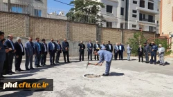 اولین جلسه هم اندیشی خیرین دانشگاه فرهنگیان- پردیس شهید هاشمی نژاد برگزار شد.