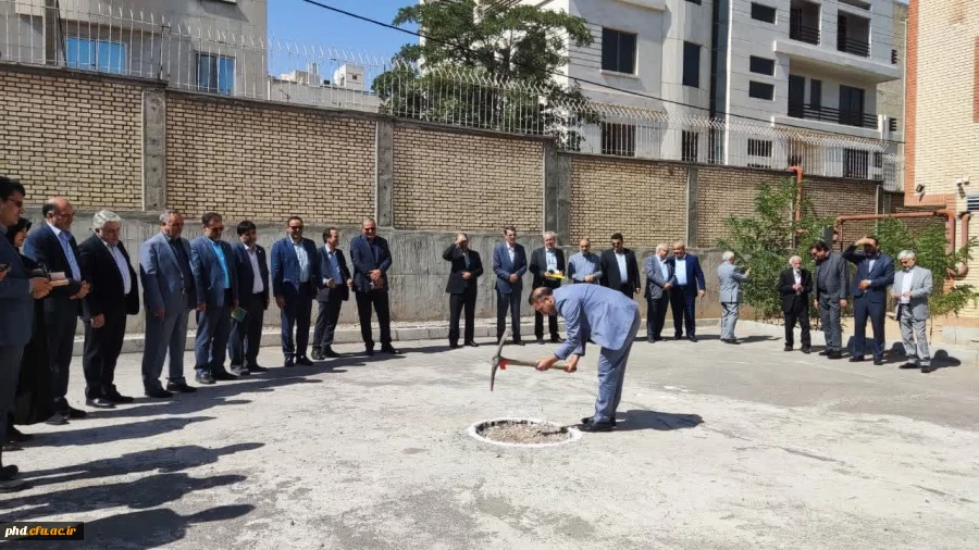 اولین جلسه هم اندیشی خیرین دانشگاه فرهنگیان- پردیس شهید هاشمی نژاد برگزار شد.