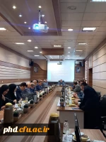 اولین جلسه هم اندیشی خیرین دانشگاه فرهنگیان- پردیس شهید هاشمی نژاد برگزار شد.