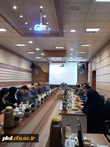 اولین جلسه هم اندیشی خیرین دانشگاه فرهنگیان- پردیس شهید هاشمی نژاد برگزار شد.