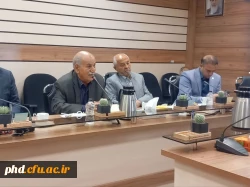 اولین جلسه هم اندیشی خیرین دانشگاه فرهنگیان- پردیس شهید هاشمی نژاد برگزار شد.