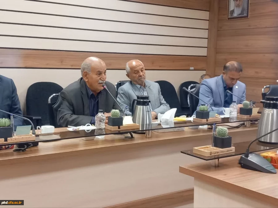 اولین جلسه هم اندیشی خیرین دانشگاه فرهنگیان- پردیس شهید هاشمی نژاد برگزار شد.