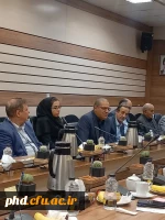 اولین جلسه هم اندیشی خیرین دانشگاه فرهنگیان- پردیس شهید هاشمی نژاد برگزار شد.