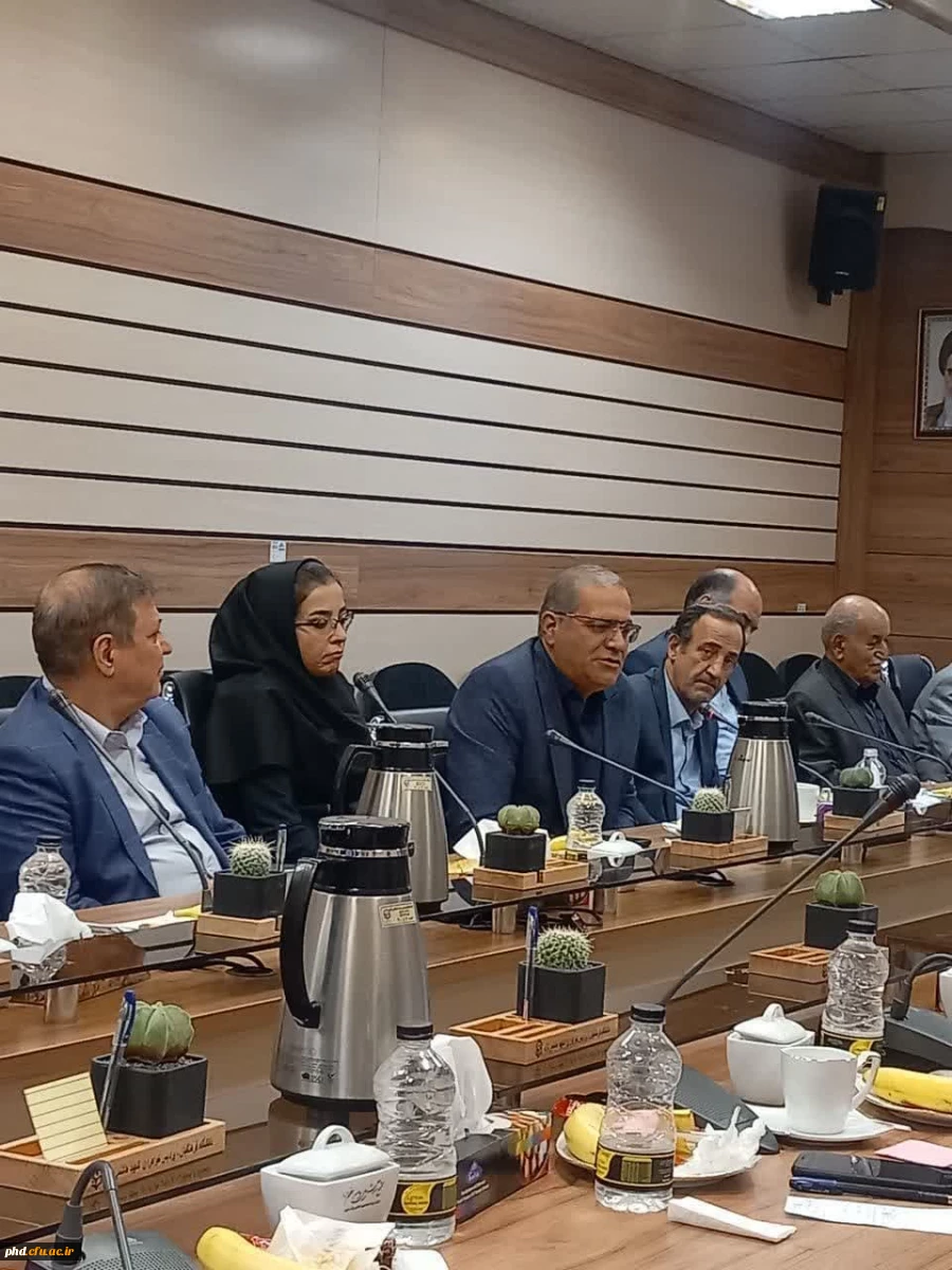 اولین جلسه هم اندیشی خیرین دانشگاه فرهنگیان- پردیس شهید هاشمی نژاد برگزار شد.