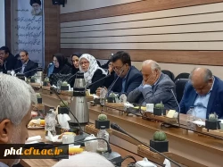 اولین جلسه هم اندیشی خیرین دانشگاه فرهنگیان- پردیس شهید هاشمی نژاد برگزار شد.