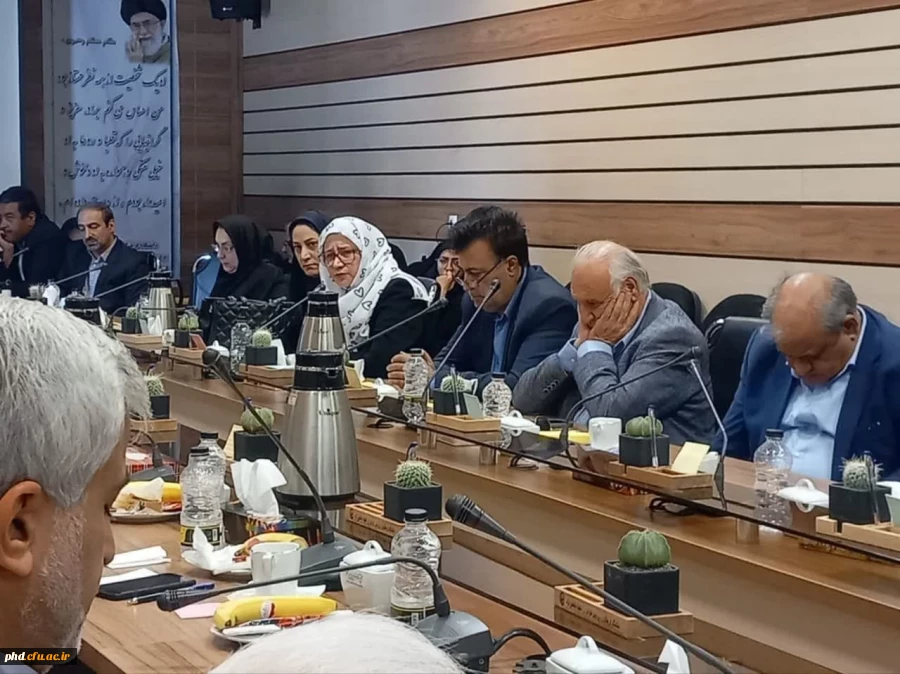 اولین جلسه هم اندیشی خیرین دانشگاه فرهنگیان- پردیس شهید هاشمی نژاد برگزار شد.