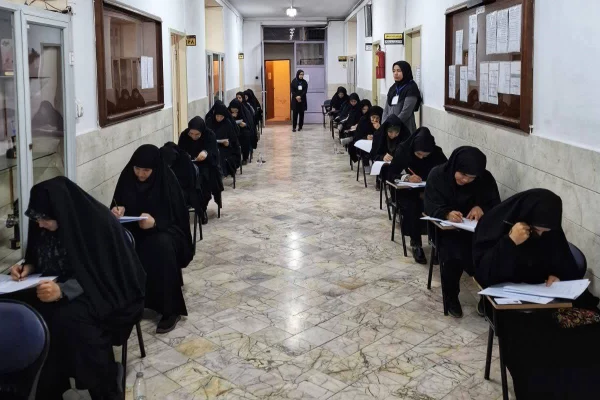 آزمون اصلح ویژه مهارت آموزان ماده ۲۸، سری هشتم، نهم، دهم و جاماندگان سنوات قبل، استان خراسان رضوی برگزارشد. 2