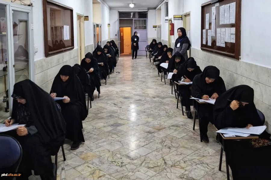 آزمون اصلح ویژه مهارت آموزان ماده ۲۸، سری هشتم، نهم، دهم و جاماندگان سنوات قبل، استان خراسان رضوی برگزارشد. 2