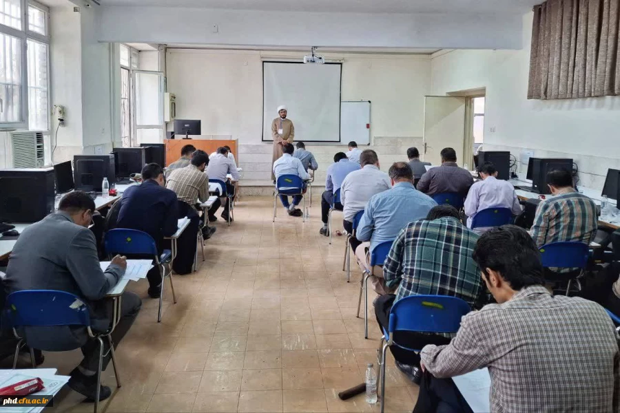 آزمون اصلح ویژه مهارت آموزان ماده ۲۸، سری هشتم، نهم، دهم و جاماندگان سنوات قبل، استان خراسان رضوی برگزارشد. 4