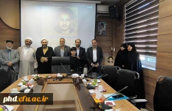 مراسم نکو داشت سالگرد شهید هاشمی نژاد درپردیس شهید هاشمی نژاد برگزار شد
 4