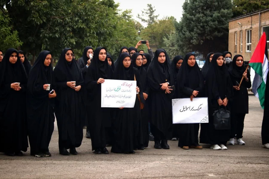 برگزاری مراسم بزرگداشت شهید سید حسن نصرالله در پردیس شهید هاشمی نژاد ومراکز آموزش عالی تابعه 3