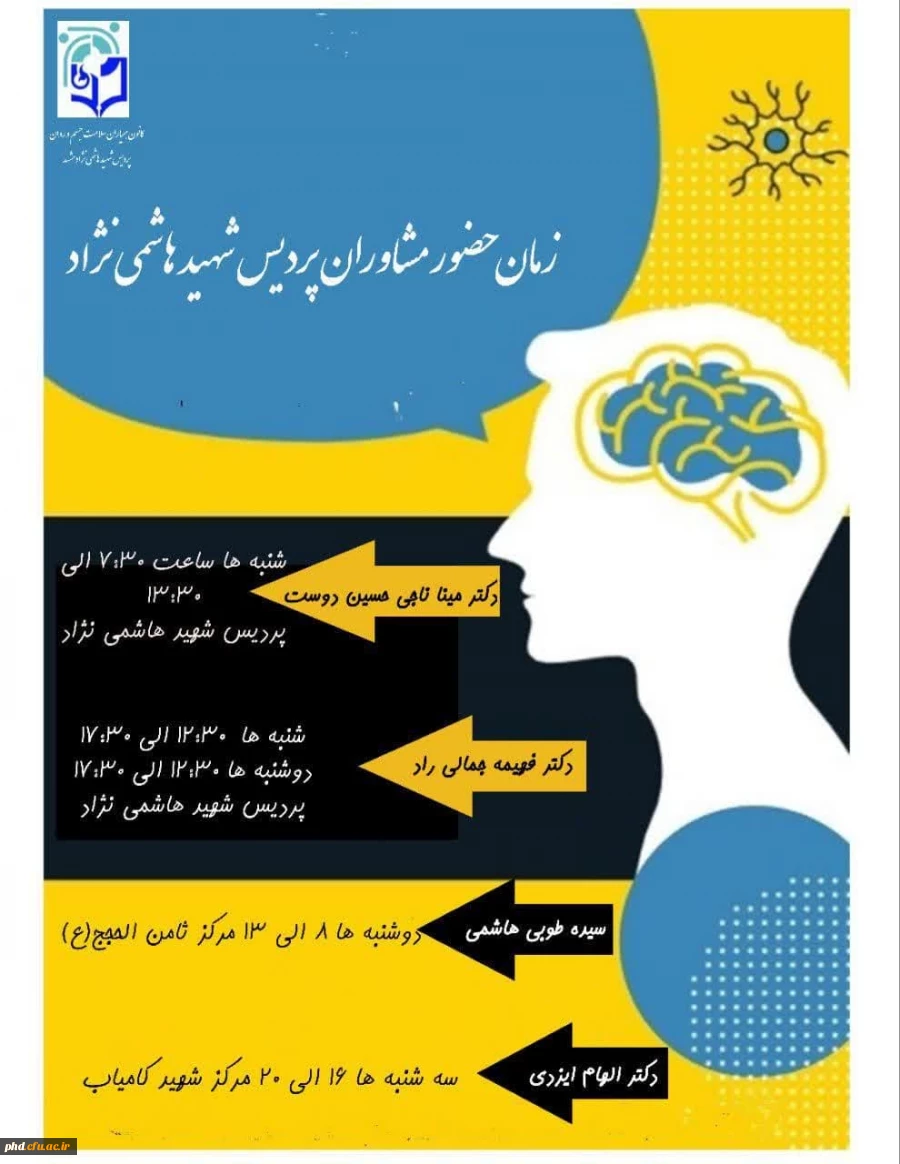 برنامه مشاورین