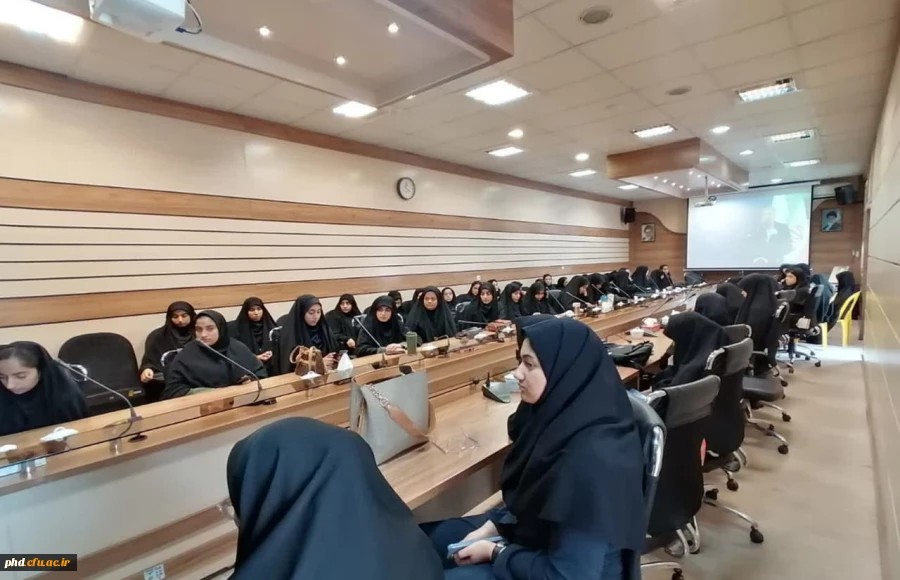 برگزاری  مجازی آیین استقبال از نو دانشجو معلمان 2