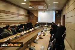 مراسم تکریم ومعارفه کارشناس حراست پردیس شهید هاشمی نژاد برگزارشد.
 2