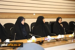 مراسم تکریم ومعارفه کارشناس حراست پردیس شهید هاشمی نژاد برگزارشد.
 2