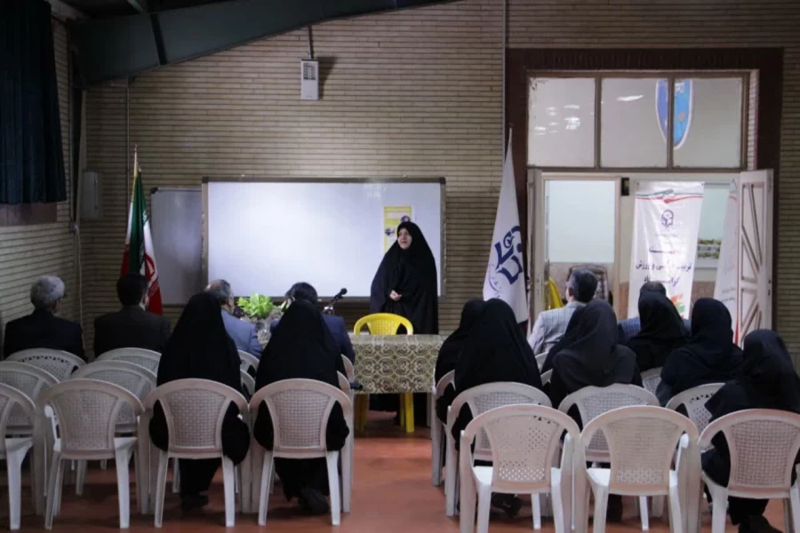 افتتاحیه سالن ورزشی و تندرستی پردیس هاشمی نژاد 3