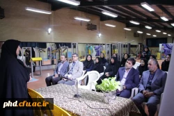 افتتاحیه سالن ورزشی و تندرستی پردیس هاشمی نژاد 4