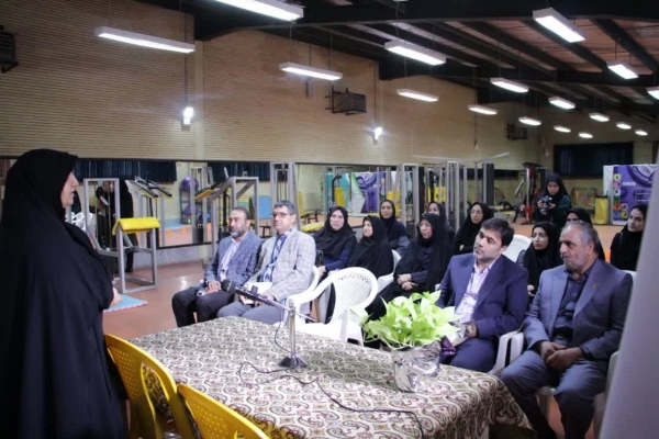 افتتاحیه سالن ورزشی و تندرستی پردیس هاشمی نژاد 4