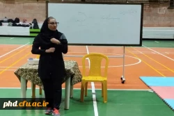 برگزاری کارگاه آشنایی با مبانی ماساژ 2