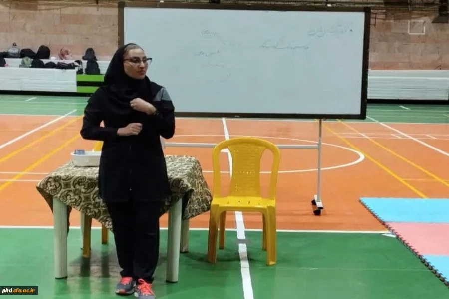 برگزاری کارگاه آشنایی با مبانی ماساژ 2