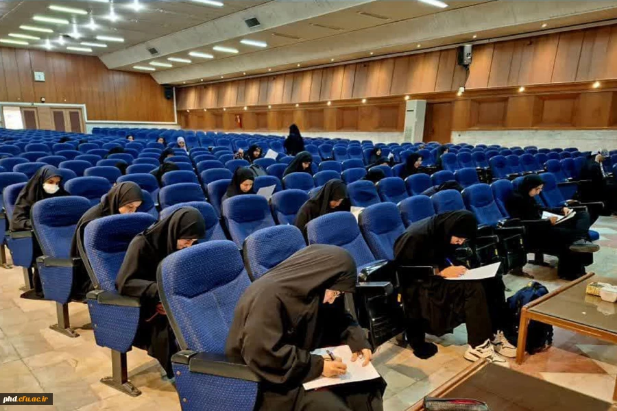 جشنواره نهج البلاغه خوانی ملی رسا- آزمون معارفی ( کتابخوانی ، حفظ ، مفاهیم ) برگزار شد.  2