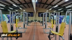 تشریح فعالیت سالن ورزش و تندرستی پردیس شهید هاشمی نژاد  2