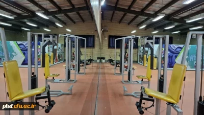 تشریح فعالیت سالن ورزش و تندرستی پردیس شهید هاشمی نژاد