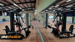 تشریح فعالیت سالن ورزش و تندرستی پردیس شهید هاشمی نژاد  3