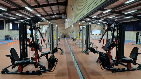 تشریح فعالیت سالن ورزش و تندرستی پردیس شهید هاشمی نژاد  3