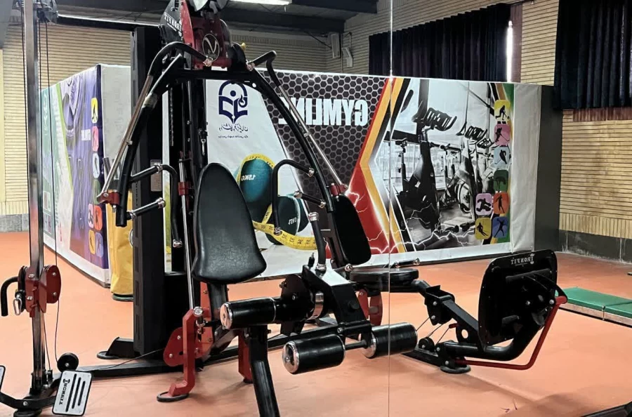 تشریح فعالیت سالن ورزش و تندرستی پردیس شهید هاشمی نژاد  4