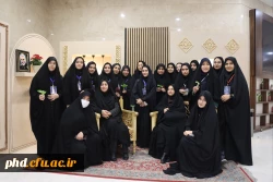 برگزاری آئین استقبال از نو دانشجو معلمان ورودی ۱۴۰۳ در تالار همایش شهدای سلامت مشهد