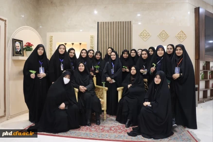 برگزاری آئین استقبال از نو دانشجو معلمان ورودی ۱۴۰۳ در تالار همایش شهدای سلامت مشهد