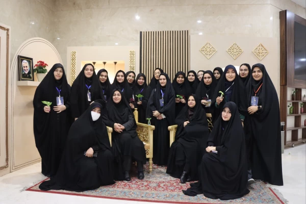 برگزاری آئین استقبال از نو دانشجو معلمان ورودی ۱۴۰۳ در تالار همایش شهدای سلامت مشهد