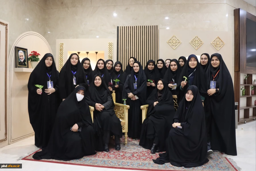 برگزاری آئین استقبال از نو دانشجو معلمان ورودی ۱۴۰۳ در تالار همایش شهدای سلامت مشهد