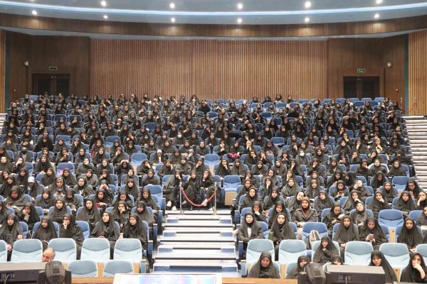 برگزاری آئین استقبال از نو دانشجو معلمان ورودی ۱۴۰۳ در تالار همایش شهدای سلامت مشهد