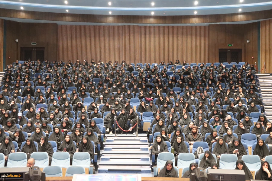 برگزاری آئین استقبال از نو دانشجو معلمان ورودی ۱۴۰۳ در تالار همایش شهدای سلامت مشهد