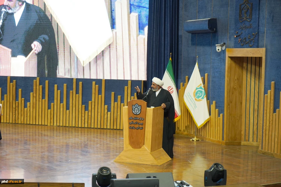 برگزاری آئین استقبال از نو دانشجو معلمان ورودی ۱۴۰۳ در تالار همایش شهدای سلامت مشهد