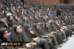 برگزاری آئین استقبال از نو دانشجو معلمان ورودی ۱۴۰۳ در تالار همایش شهدای سلامت مشهد