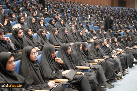 برگزاری آئین استقبال از نو دانشجو معلمان ورودی ۱۴۰۳ در تالار همایش شهدای سلامت مشهد