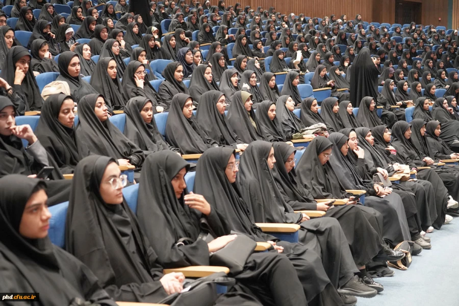 برگزاری آئین استقبال از نو دانشجو معلمان ورودی ۱۴۰۳ در تالار همایش شهدای سلامت مشهد